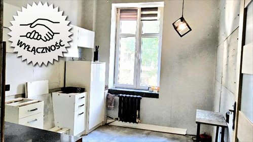 Duża kawalerka z balkonem i potencjałem aranżacyjnym - polecam! mieszkanie Łódź, Młynarska