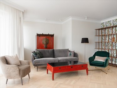 mieszkanie na wynajem 122m2 mieszkanie Warszawa, Mokotów Górny, Wielicka