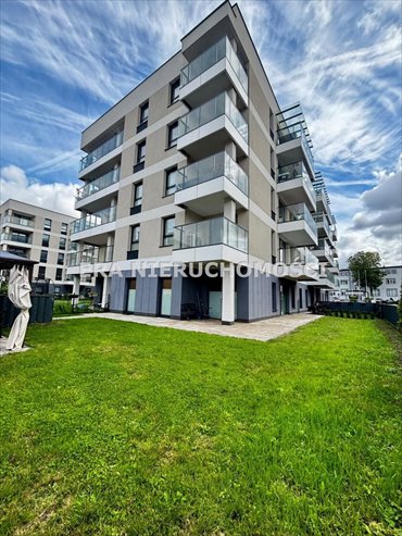 Przestronne 4-pokoje z ogrodem w apartamentowcu. mieszkanie Białystok, Antoniuk, Choroszczańska
