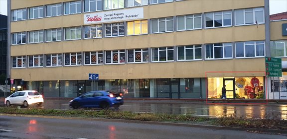 lokal użytkowy na sprzedaż 69m2 lokal użytkowy Koszalin, Zwycięstwa 7-9