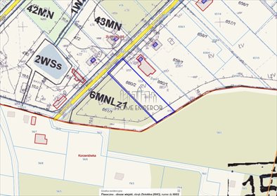 działka na sprzedaż 1500m2 działka Złotokłos, Tysiąclecia