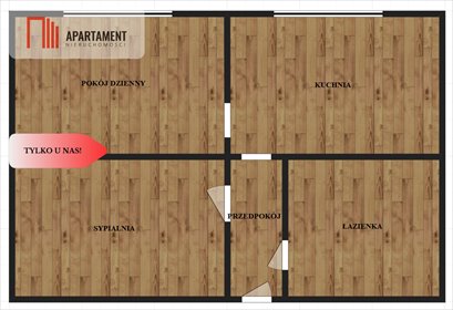 mieszkanie na sprzedaż 43m2 mieszkanie Trzebnica