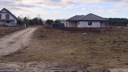 działka na sprzedaż 1000m2 działka Słońsko