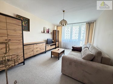 Przestronne 3-pokojowe mieszkanie 57 m² w Kielcach mieszkanie Kielce, KSM, Romualda