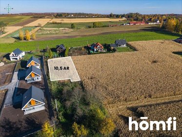 działka na sprzedaż 1050m2 działka Więcławice Stare, św. Jakuba