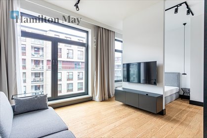 Stylowy 38 m2 apartament z klimatyzacją i podgrzewaniem podłogowym mieszkanie Warszawa, Śródmieście, Leszczyńska
