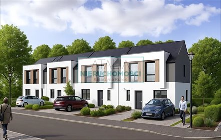 Segment środkowy w Milanówku, 80m2, wysoki standard dom Milanówek
