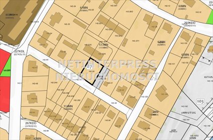 działka na sprzedaż 615m2 działka Olsztyn