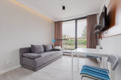 Atrakcyjny apartament w Jastrzębiej Górze, 15,88 m2, balkon mieszkanie Jastrzębia Góra, Sanatoryjna