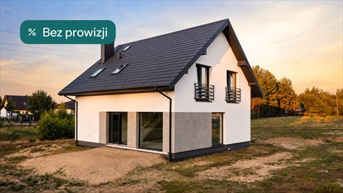 Nowoczesny dom 140 m² z garażem, stan deweloperski polecam dom Leszczydół-Nowiny, Kokosowa