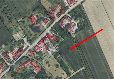 Działka 0,52 ha pod zabudowę mieszkaniowo-usługową działka Niedźwiedź