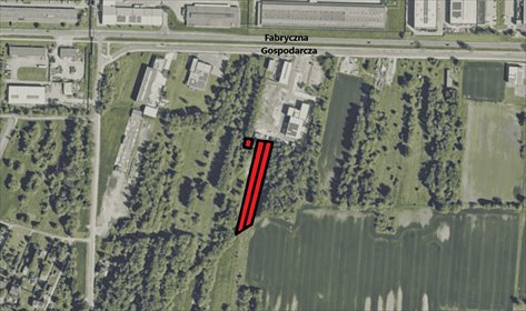 działka na sprzedaż 3120m2 działka Oświęcim, Oświęcim, Gospodarcza