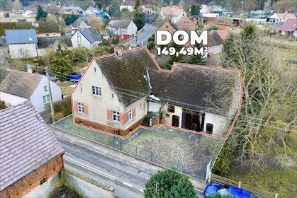 Dom do remontu z potencjałem, 4 pokoje, działka 800 m² dom Przytok, Janowska