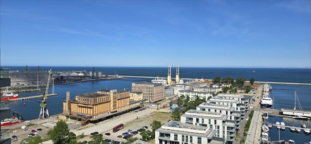 Przestronne 3-pokojowe mieszkanie z tarasem i widokiem na morze mieszkanie Gdynia, Śródmieście, A. Hryniewickiego