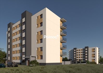 Sprzedam nowe 49m² mieszkanie z dużym balkonem w Lublinie mieszkanie Lublin, Węglin Południowy, Koralowa