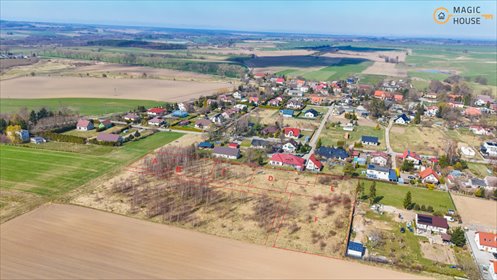 Działki budowlane z MPZP MU w Gniewino – inwestycja i spokój działka Gniewino