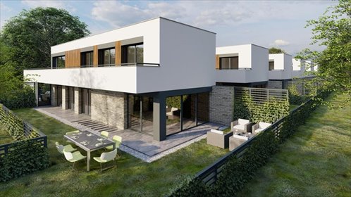 Nowoczesny 4-pokojowy apartament z tarasem i ogrodem mieszkanie Prószków, Wiosenna