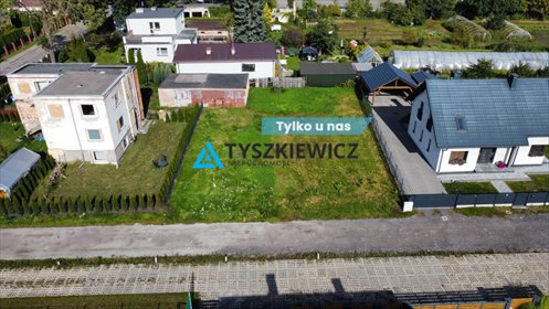 działka na sprzedaż 719m2 działka Gdańsk, Orunia, Żuławska