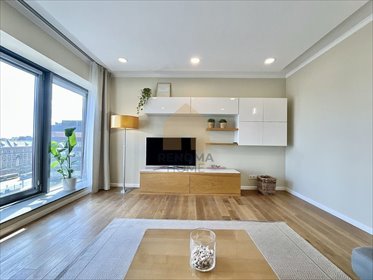 Przestronne 66 m² mieszkanie w centrum Wrocławia (z widokiem na Sky Tower) mieszkanie Wrocław, Przedmieście Oławskie