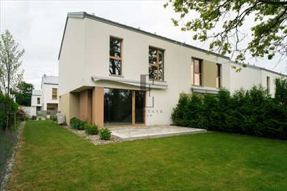 Na sprzedaż nowoczesny bliźniak 94 m² z ogródkiem w Otwocku dom Otwock