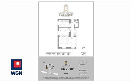 Apartament 56,72 m² w Dusznikach-Zdroju - inwestycja z potencjałem mieszkanie Duszniki-Zdrój, Zdrój, Zdrojowa