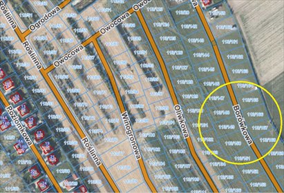 Na sprzedaż działka 770 m² w Gowarzewie z planem zabudowy działka Gowarzewo, Gowarzewo, Borówkowa