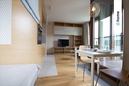 Nowoczesne studio z widokiem na PKiN w Woli mieszkanie Warszawa, Wola, Kolejowa