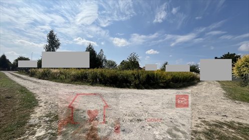 działka na sprzedaż 1067m2 działka Krasienin