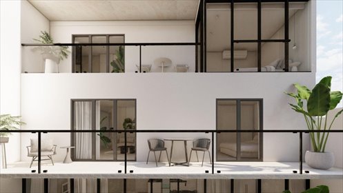Sprzedam nowoczesne mieszkanie 56,67 m² z widokiem na ocean mieszkanie Los Abrigos, Los Abrigos