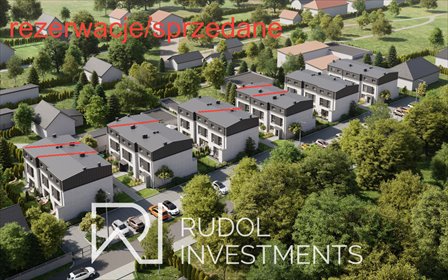 Nowoczesny dom 139 m² z ogrodem w Falenicy dom Warszawa, Wawer Falenica, Przylaszczkowa