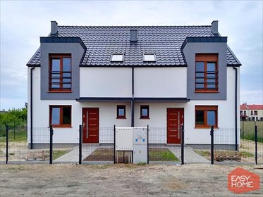 Sprzedam dom bliźniak 115,9 m² z ogródkiem w Mosinie dom Mosina