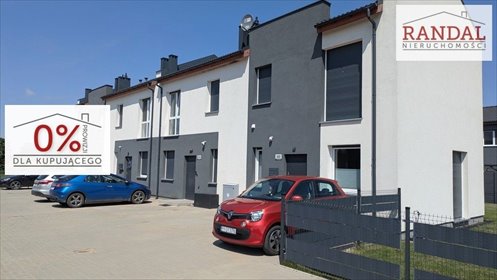 Nowoczesny dom 70 m² z ogródkiem i parkingiem - polecam! dom Dominowo