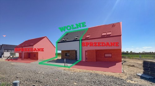 Polecam nowoczesny dom 108 m² w Stargardzie z garażem i ogrzewaniem pompa ciepła dom Stargard
