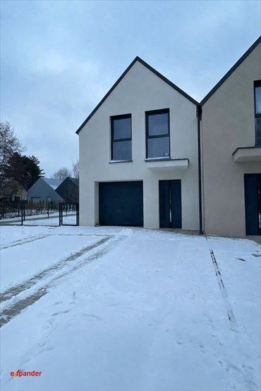 Komfortowy bliźniak 109 m² z garażem i tarasem dom Szałe, Wiśniowa