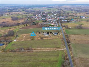 działka na sprzedaż 1320m2 działka Tągowie