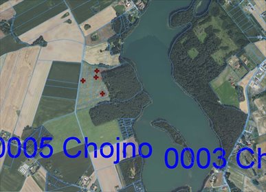 Działka 1050 m² z dostępem do drogi i uzbrojeniem polecam! działka Chojno