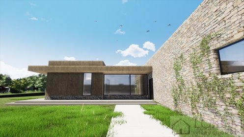 Nowoczesny dom wolnostojący z dużą działką i lasem dom Lublin, Sławin, Skowronkowa