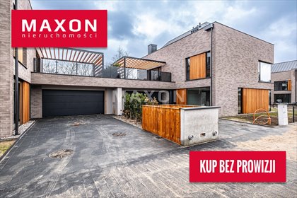Nowoczesny dom 258 m² z inteligentnym systemem w Wilanowie - polecam! dom Warszawa, Wilanów