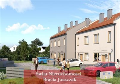 Nowoczesny segment 93,66 m² z ogródkiem i parkingiem - polecam! dom Biestrzyków