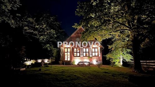 Unikalna osada z dwoma domami i stawem polecam dom Nowe Worowo, Bolegorzyn