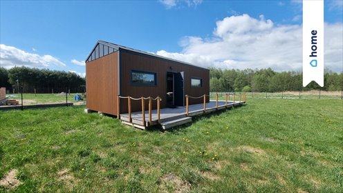 Działka z nowym domkiem i rozbudową, 35 tys. zł działka Stary Adamów