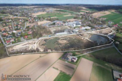 Na sprzedaż inwestycyjna działka 6,4 ha przy drodze w Masłomiącej działka Masłomiąca