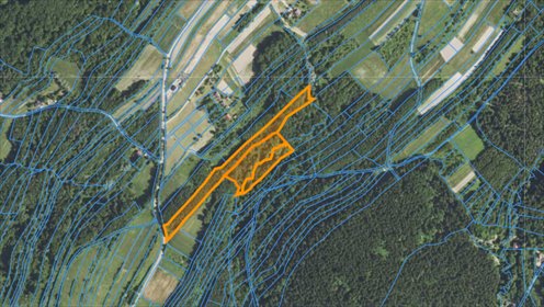 działka na sprzedaż 22645m2 działka Kołaczyce