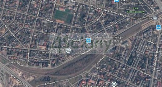 Działka 786 m² z mediami i pozwoleniem w Warszawie polecam działka Warszawa, Włochy