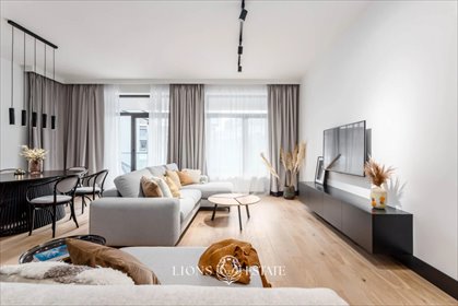 Nowoczesny 114 m² apartament na Powiślu z balkonem zapraszam mieszkanie Warszawa, Śródmieście Powiśle, Leszczyńska