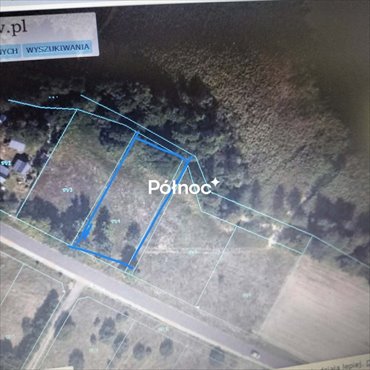 działka na sprzedaż 1245m2 działka Goreń Duży