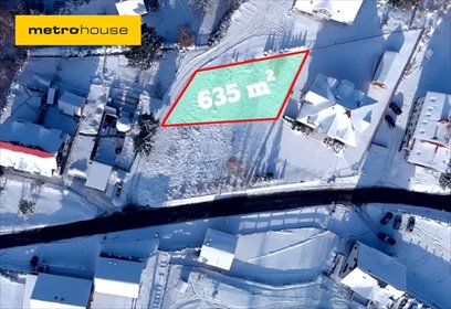działka na sprzedaż 635m2 działka Karpacz, Myśliwska