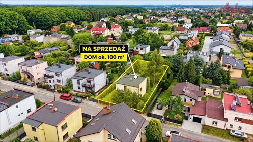 Dom do remontu z dużą działką 692 m² w Tychach - polecam! dom Tychy, Zwierzyniec