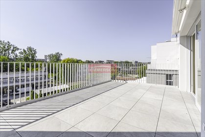 Nowoczesny dwupoziomowy apartament z tarasem 22 m2 w Krowodrzy mieszkanie Kraków, Krowodrza