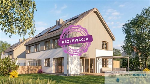 Do sprzedania nowoczesny bliźniak z ogródkiem i garażem dom Kraków, Pychowice, Pychowice, Gabriela Słońskiego